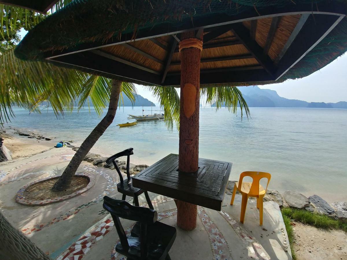Kalinga Beach Resort El Nido Extérieur photo